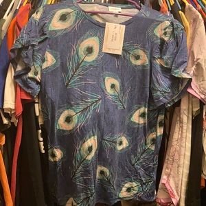 Large Women’s Olive Shirt